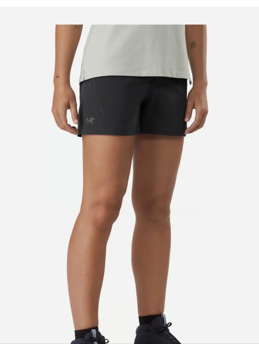Arc'teryx Women's Black Alroy Shorts Sz.6